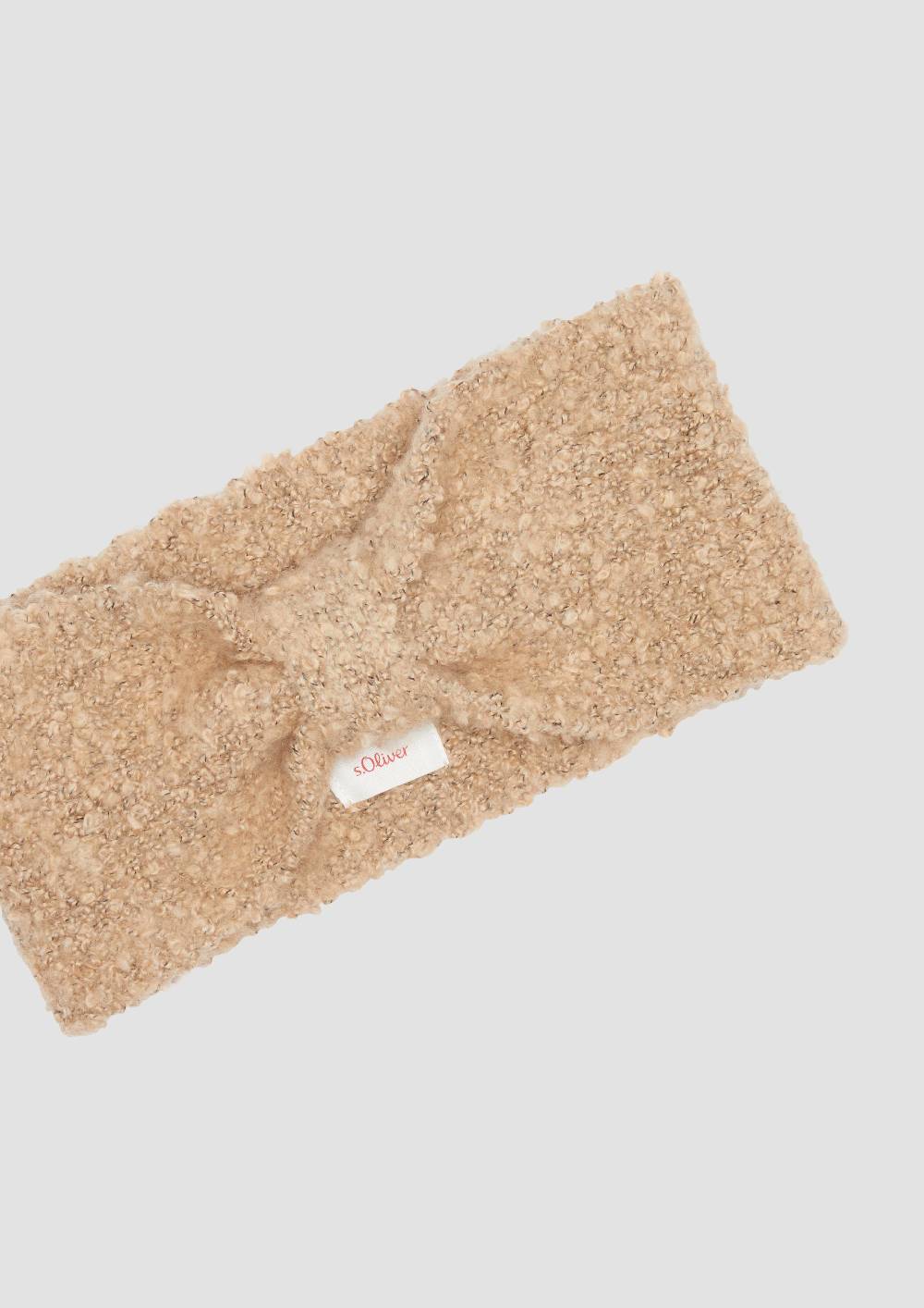 s.Oliver Gestricktes Stirnband aus Bouclé Osterangebot