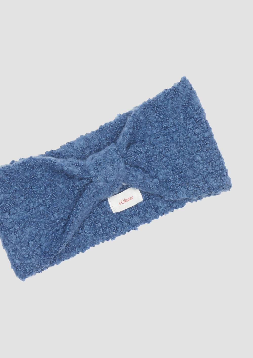 s.Oliver Gestricktes Stirnband aus Bouclé Muttertagsangebot