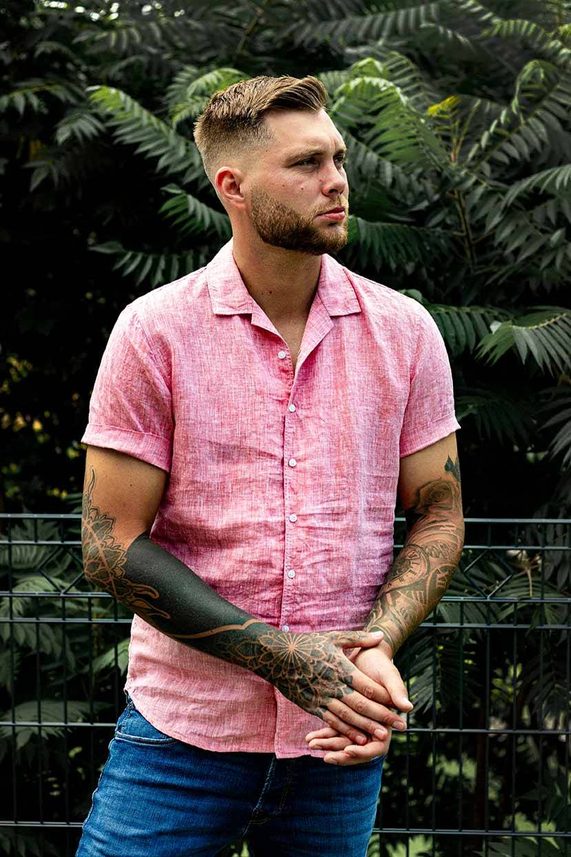 Q1 Manufaktur OLLY Slim Relaxed verkürzte Hemdlänge Bestseller
