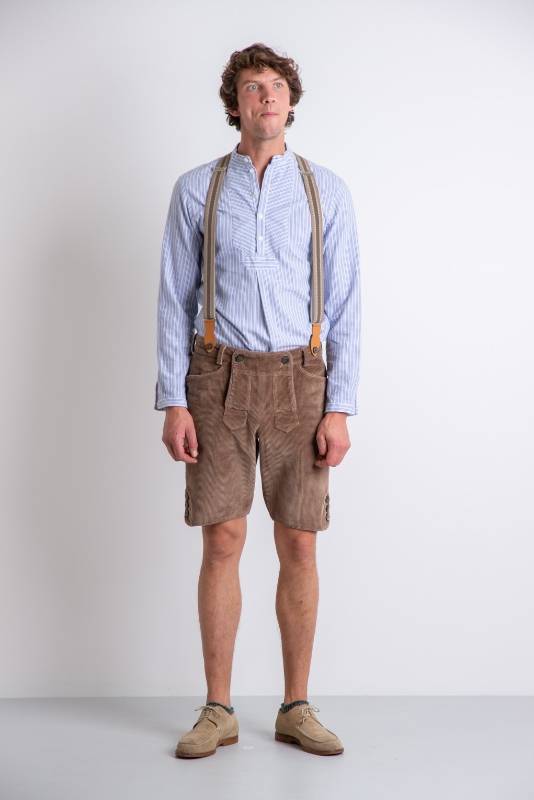 Rockmacherin Alexander kurze Cordhose Günstiger Verkauf