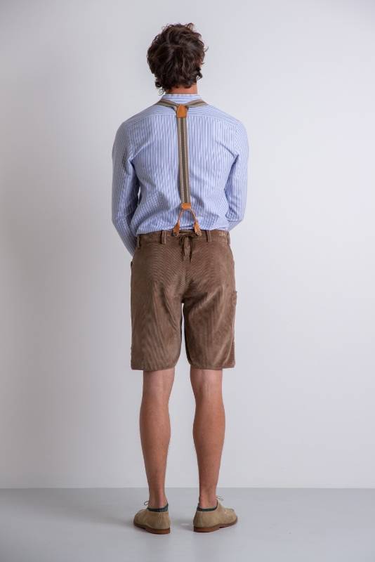 Rockmacherin Alexander kurze Cordhose Günstiger Verkauf