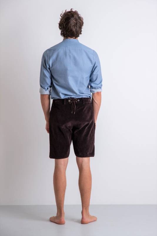 Rockmacherin Alexander kurze Cordhose Fabrikverkauf