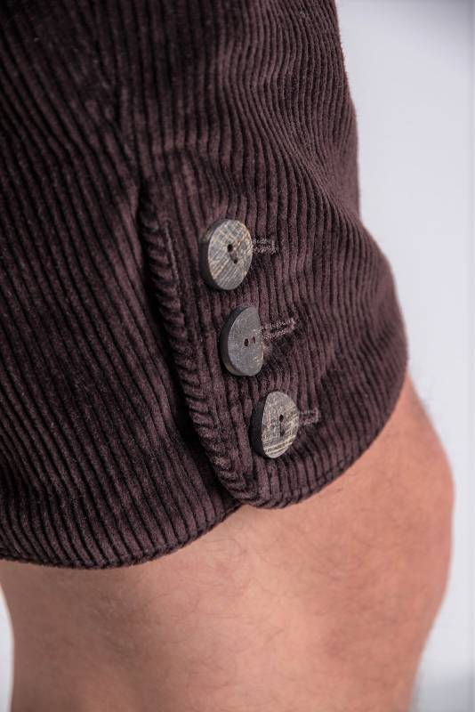 Rockmacherin Alexander kurze Cordhose Fabrikverkauf