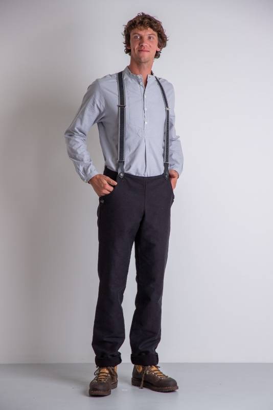 Rockmacherin Franz lange Hose Twill Limitierter Zeitrabatt