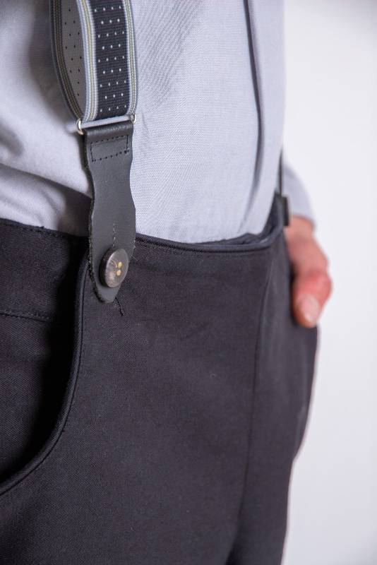 Rockmacherin Franz lange Hose Twill Limitierter Zeitrabatt