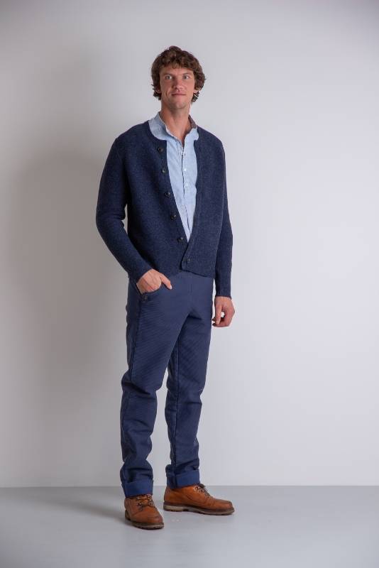 Rockmacherin Franz lange Hose Twill Fabrik Onlineshop