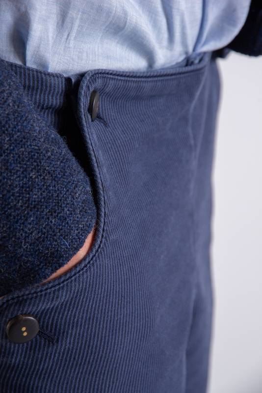 Rockmacherin Franz lange Hose Twill Fabrik Onlineshop