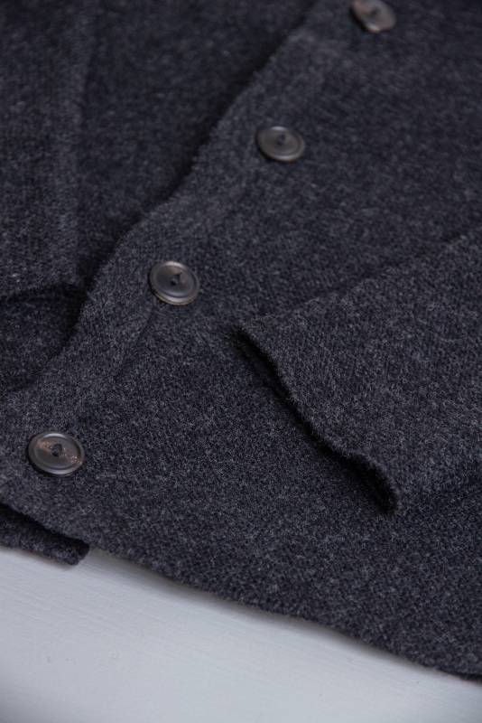 Rockmacherin Wolf Herren-Strickjacke Jubiläumsangebot