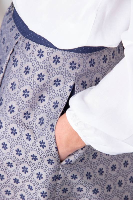 Rockmacherin Rock Münter grau blau Sonderangebote