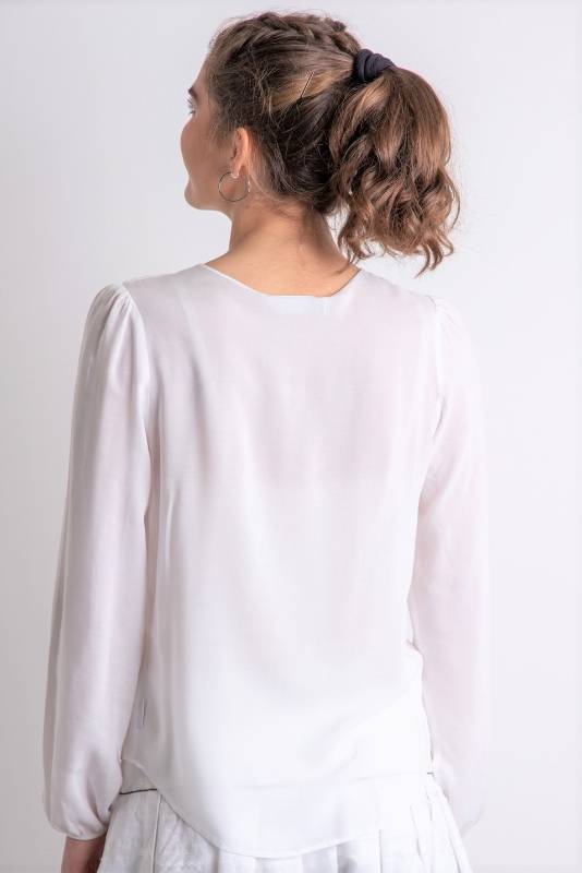 Rockmacherin Geli Bluse Langarm Letzte 3 Tage