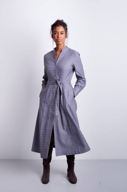Rockmacherin Alma Mantelkleid Bis zu 50% Rabatt