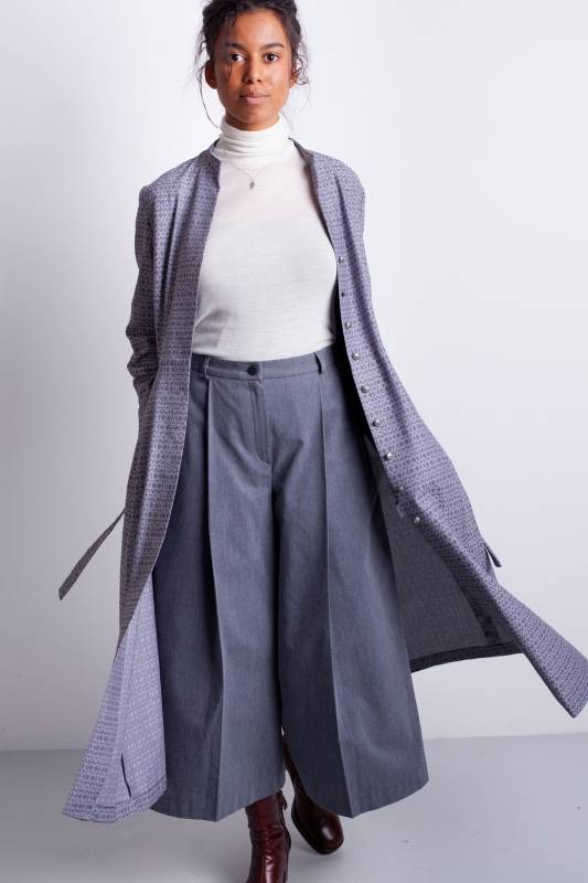 Rockmacherin Alma Mantelkleid Bis zu 50% Rabatt