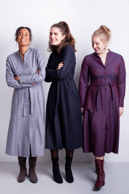 Rockmacherin Alma Mantelkleid Bis zu 50% Rabatt