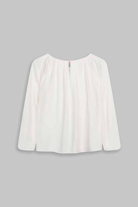 Rockmacherin Regula Elegante Damenbluse aus fließendem Viskoseflanell Sonderangebot