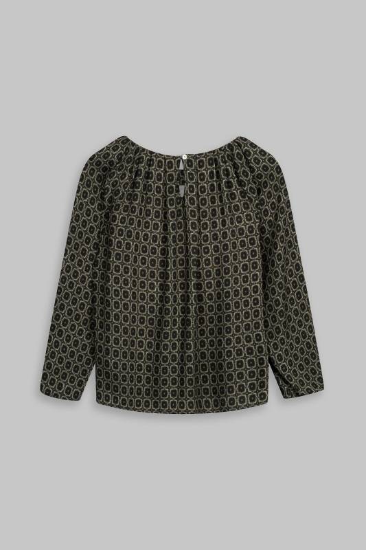 Rockmacherin Regula Elegante Damenbluse aus fließendem Viskoseflanell Günstig kaufen