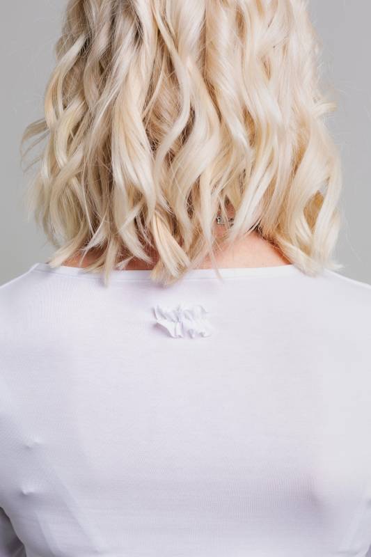 Rockmacherin Malou Langarm-Shirt mit Raffung Exklusivangebot