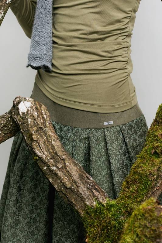 Rockmacherin Malou Langarm-Shirt mit Raffung Preisnachlass
