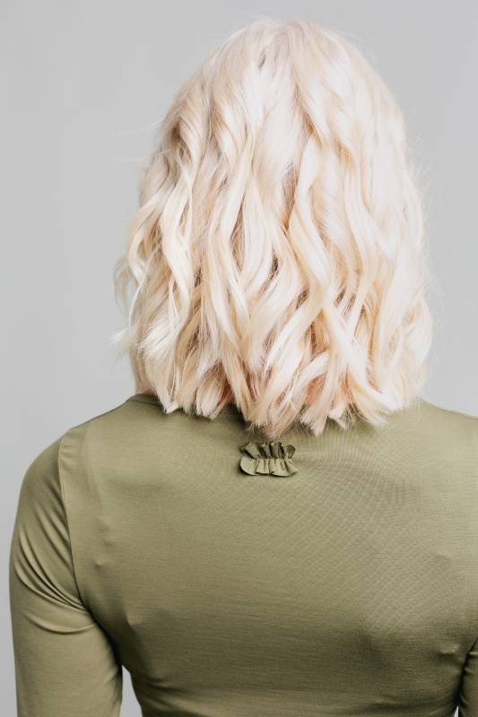 Rockmacherin Malou Langarm-Shirt mit Raffung Preisnachlass