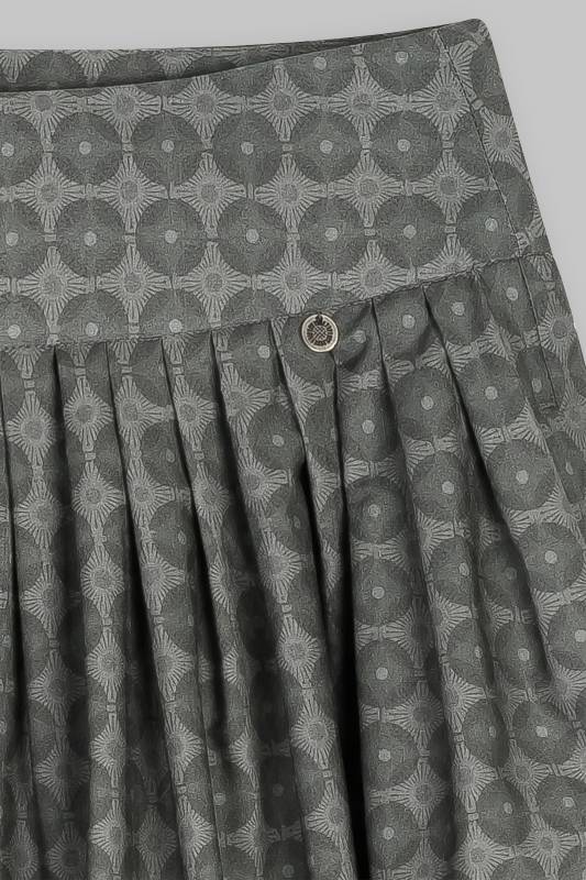 Rockmacherin Kalotta Trachtenrock mit Viskosefutter und zwei Taschen Black Friday