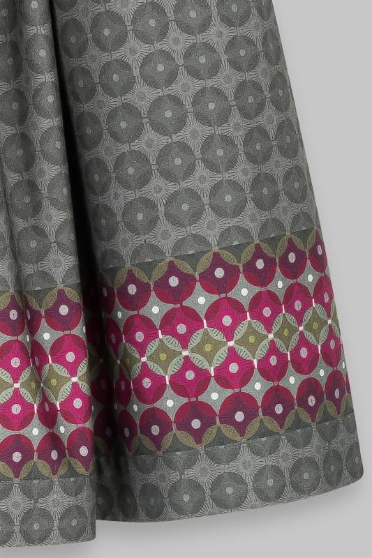 Rockmacherin Kalotta Trachtenrock mit Viskosefutter und zwei Taschen Black Friday