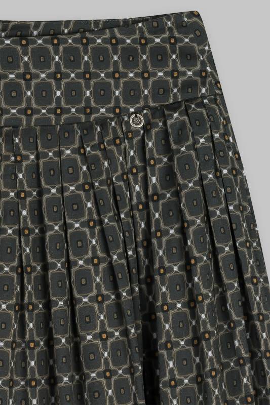 Rockmacherin Kalo Wadenlanger Rock mit Print und zwei Taschen Muttertagsangebot