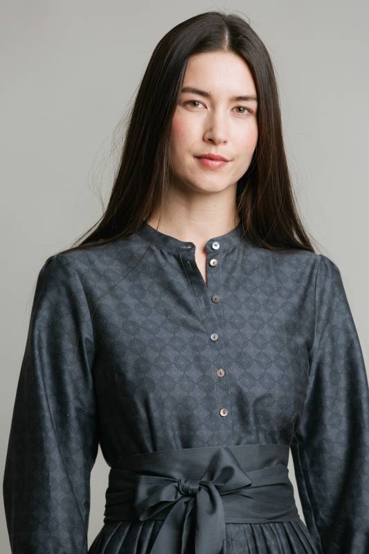 Rockmacherin Elena Vintagekleid mit Schärpe Zeitlich begrenztes Angebot