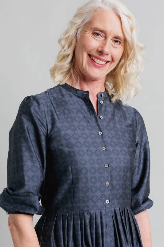 Rockmacherin Elena Vintagekleid mit Schärpe Zeitlich begrenztes Angebot