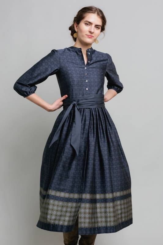 Rockmacherin Elena Vintagekleid mit Schärpe Zeitlich begrenztes Angebot