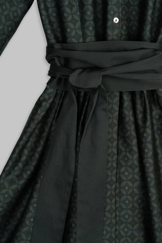 Rockmacherin Elena Vintagekleid mit Schärpe Exklusive Angebote