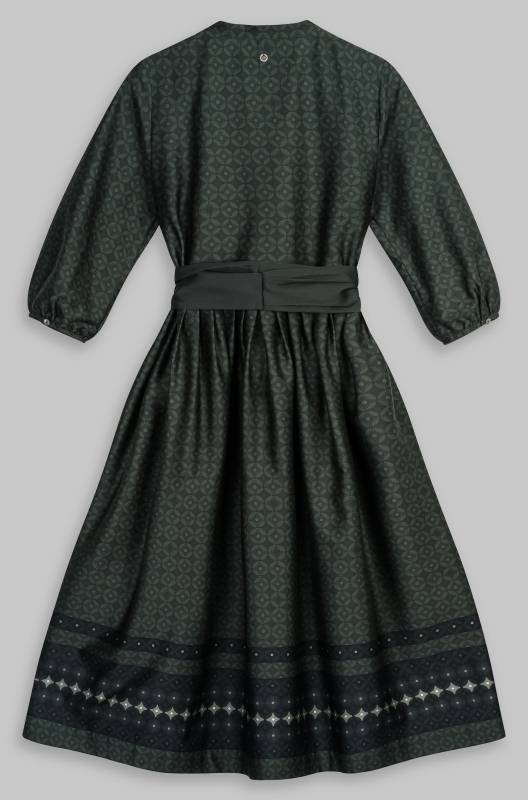 Rockmacherin Elena Vintagekleid mit Schärpe Exklusive Angebote