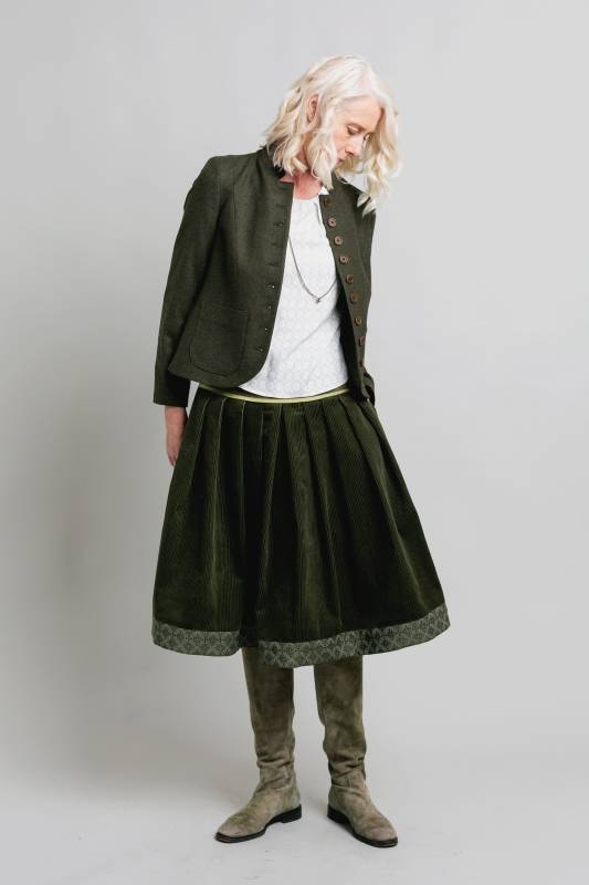 Rockmacherin Kofel Trachtenjacke mit Schösschen Blitzangebot