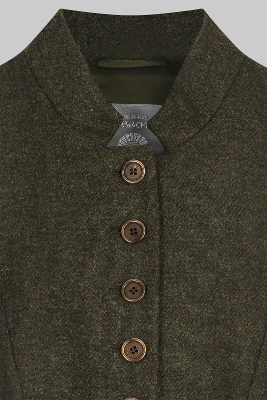 Rockmacherin Kofel Trachtenjacke mit Schösschen Blitzangebot