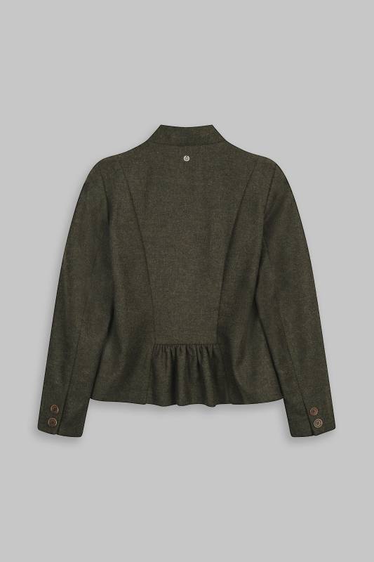 Rockmacherin Kofel Trachtenjacke mit Schösschen Blitzangebot