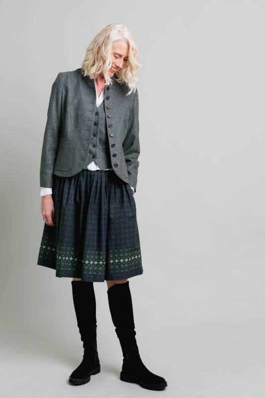 Rockmacherin Kofel Trachtenjacke mit Schösschen Große Rabatte