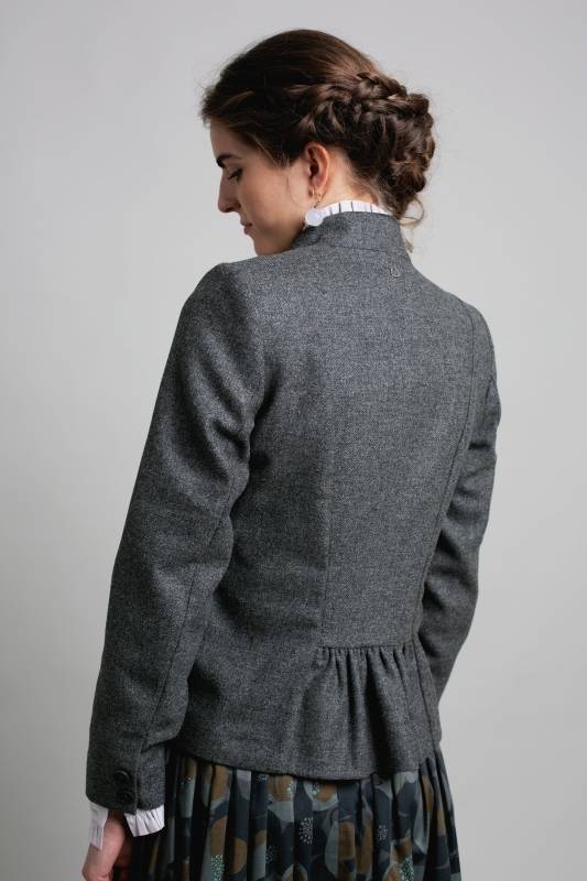 Rockmacherin Kofel Trachtenjacke mit Schösschen Große Rabatte