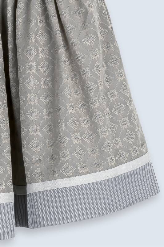 Rockmacherin Bierfuizl Damen-Trachtenrock mit Passe und edel leicht schimmenden Jacquard Neueste Stile