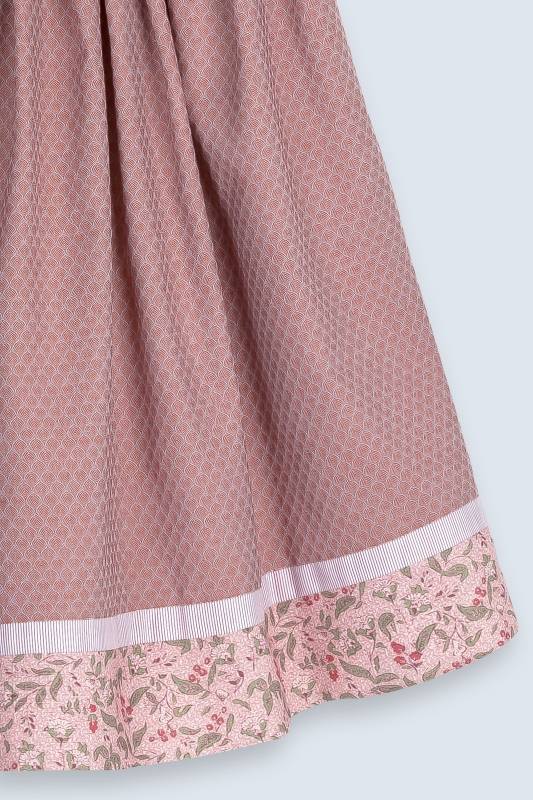 Rockmacherin Pfingstox Damen-Trachtenrock mit feinstem Baumwolljacquard Letzter Tag