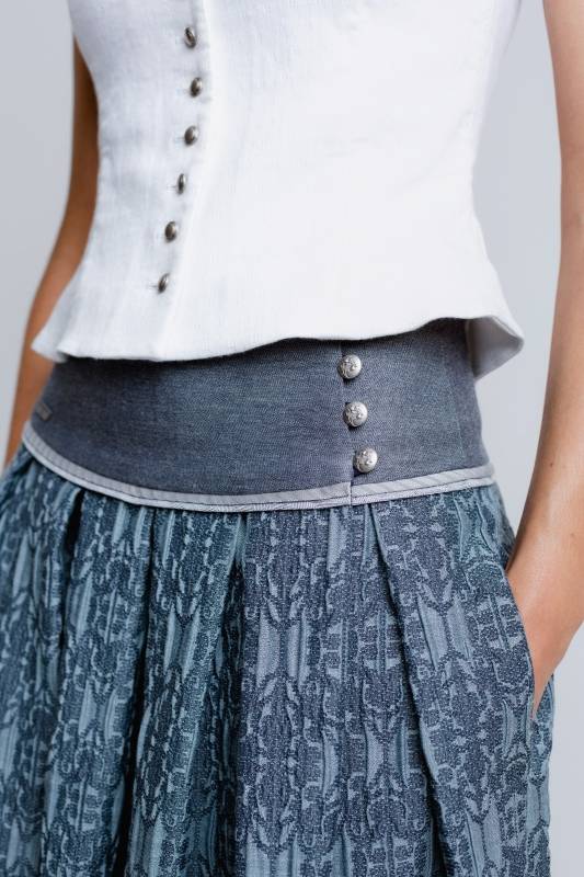 Rockmacherin Himmi Trachctenrock in Midilänge mit strukturiertem Jacquard Bis zu 50% Rabatt