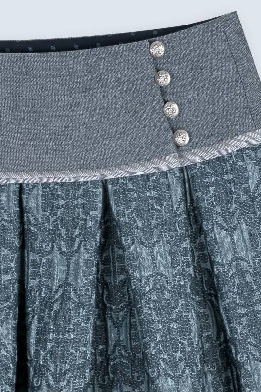 Rockmacherin Himmi Trachctenrock in Midilänge mit strukturiertem Jacquard Bis zu 50% Rabatt