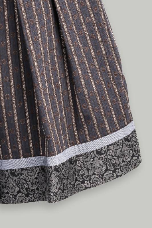 Rockmacherin Gmiadlisei Trachtenrock mit gestreiftem Jacquardmuster Black Friday Preise