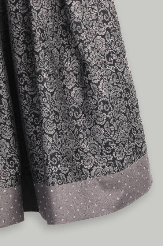 Rockmacherin Tähstund Trachtenrock mit edlem Wolljacquard zollfrei