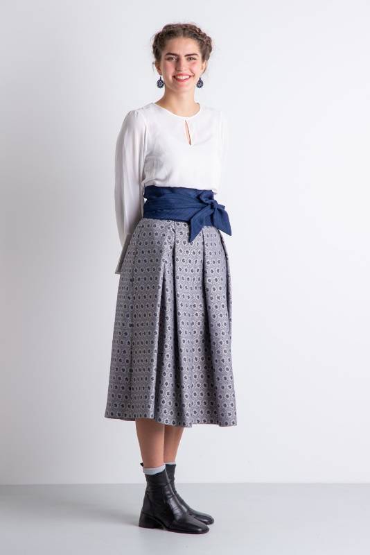 Rockmacherin Rock Münter grau blau Begrenztes Angebot