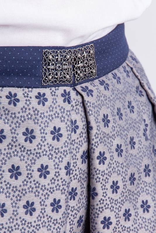 Rockmacherin Rock Münter grau blau Begrenztes Angebot
