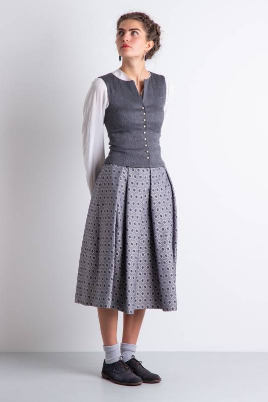 Rockmacherin Rock Münter grau blau Begrenztes Angebot