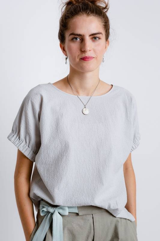 Rockmacherin Oana Damen-Bluse im Kimono-Stil Black Friday