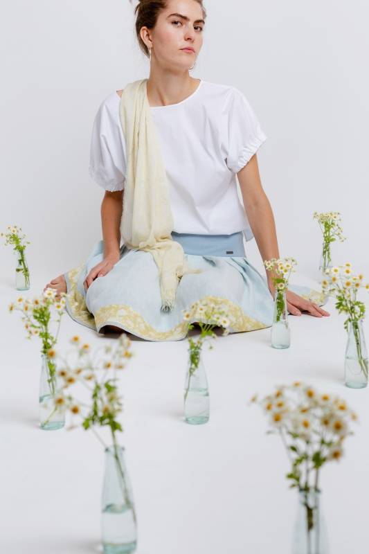 Rockmacherin Oana Damen-Bluse im Kimono-Stil Weihnachtsangebot