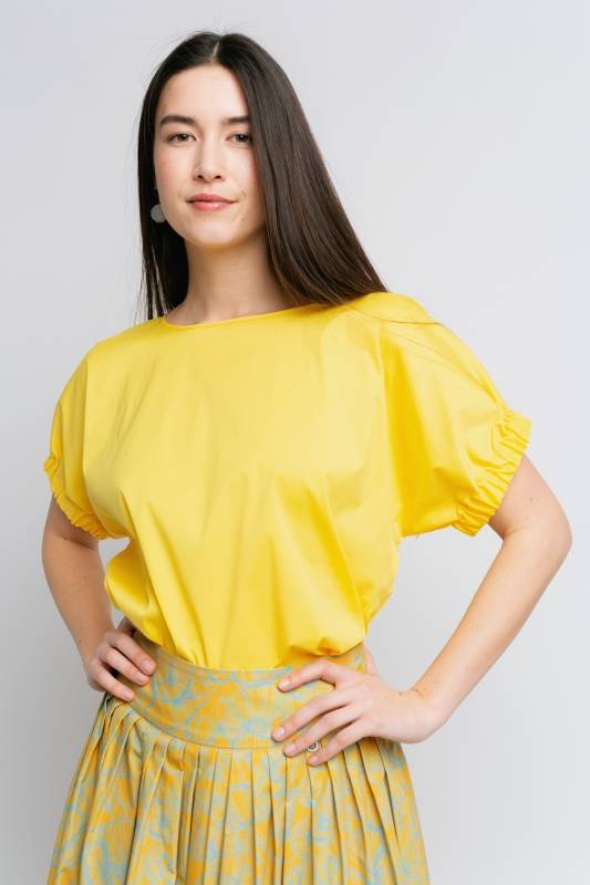 Rockmacherin Oana Damen-Bluse im Kimono-Stil Osterangebot