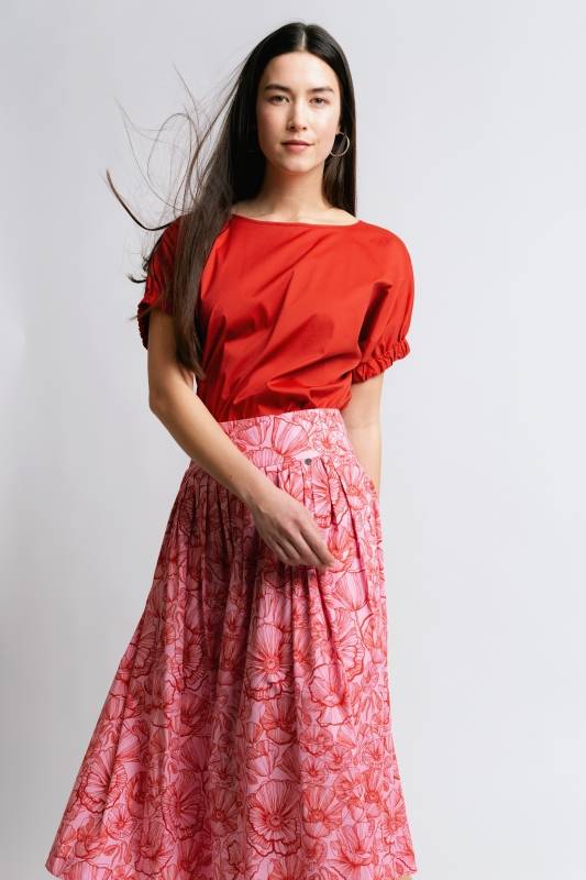 Rockmacherin Oana Damen-Bluse im Kimono-Stil Muttertagsangebot