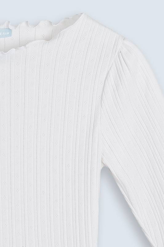 Rockmacherin Mona Trachtenshirt aus Biobaumwolle mit halblangem Ärmel Lagerräumung