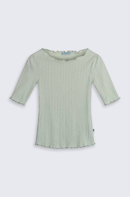Rockmacherin Mona Trachtenshirt aus Biobaumwolle mit halblangem Ärmel Heißer Verkauf